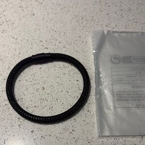 Black Braided Bracelet